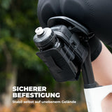 Fahrrad‑Satteltaschen – Mit Drehverschluss‑System, wasserabweisend & reißfest