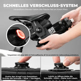 Fahrrad‑Satteltaschen – Mit Drehverschluss‑System, wasserabweisend & reißfest