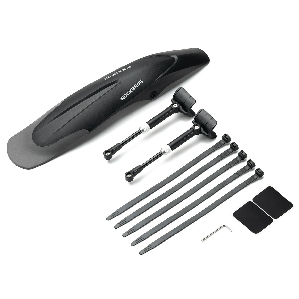 Fahrrad-Schutzblech-Set Vorne/Hinten – Verstellbar & Flexible (26–29 Zoll)