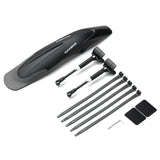 Fahrrad-Schutzblech-Set Vorne/Hinten – Verstellbar & Flexible (26–29 Zoll)