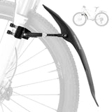 Fahrrad-Schutzblech-Set Vorne/Hinten – Verstellbar & Flexible (26–29 Zoll)