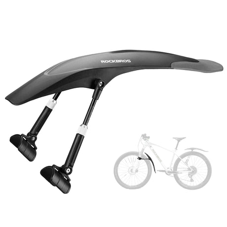 Fahrrad-Schutzblech-Set Vorne/Hinten – Verstellbar & Flexible (26–29 Zoll)