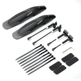 Fahrrad-Schutzblech-Set Vorne/Hinten – Verstellbar & Flexible (26–29 Zoll)