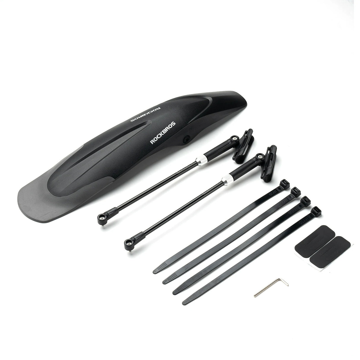 Fahrrad-Schutzblech-Set Vorne/Hinten – Verstellbar & Flexible (26–29 Zoll)