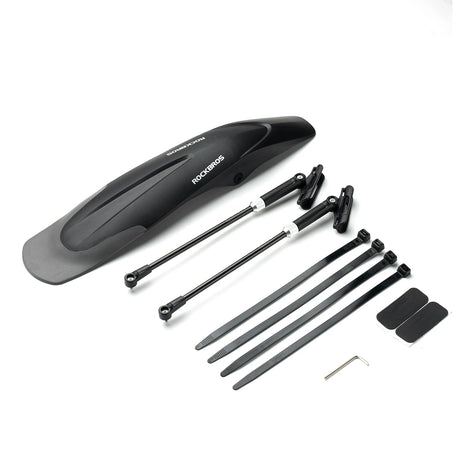 Fahrrad-Schutzblech-Set Vorne/Hinten – Verstellbar & Flexible (26–29 Zoll)