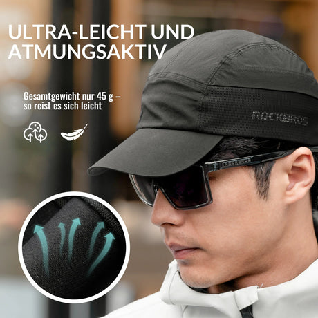 Fahrrad‑Sommer‑Kappe – UPF 50+