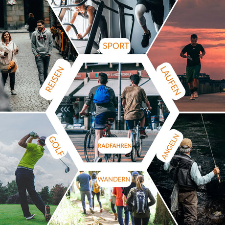 Fahrrad‑Sommer‑Kappe – UPF 50+