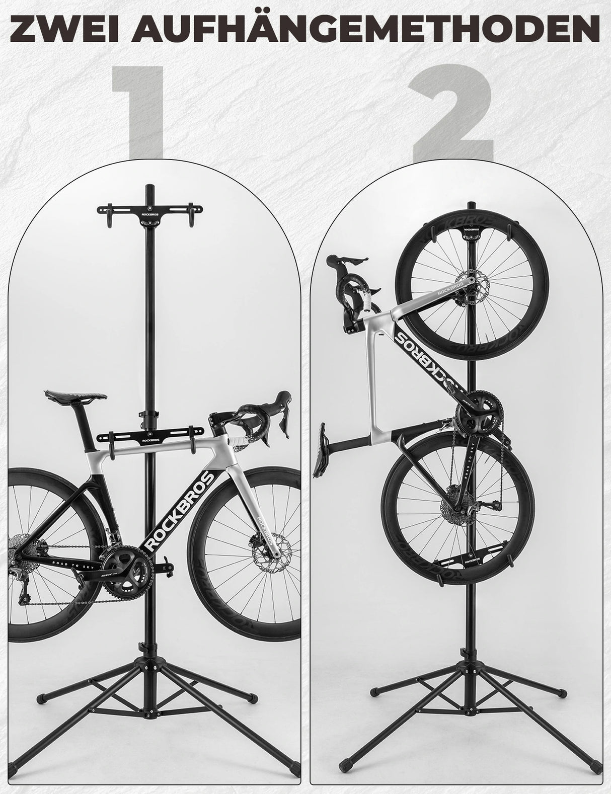 Fahrrad Ständer für 2 Fahrräder - ROCKBROS-EU
