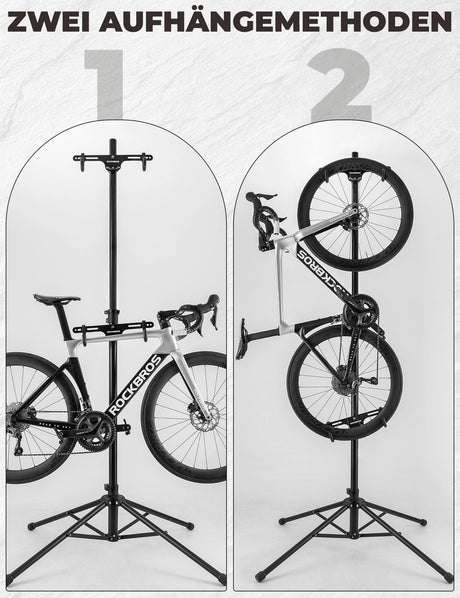 Fahrrad Ständer für 2 Fahrräder - ROCKBROS-EU