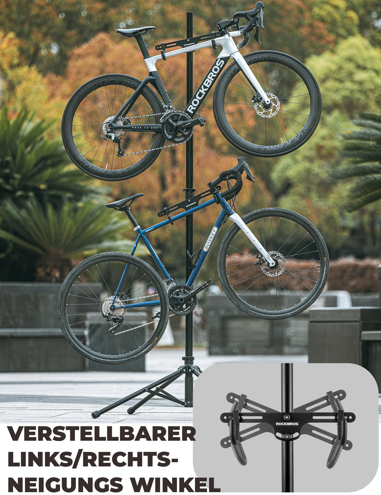 Fahrrad Ständer für 2 Fahrräder - ROCKBROS-EU