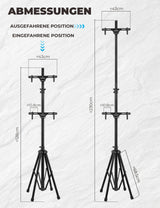 Fahrrad Ständer für 2 Fahrräder - ROCKBROS-EU