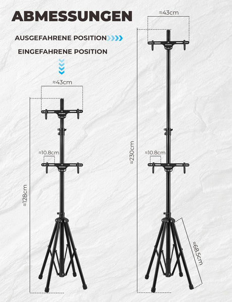Fahrrad Ständer für 2 Fahrräder - ROCKBROS-EU