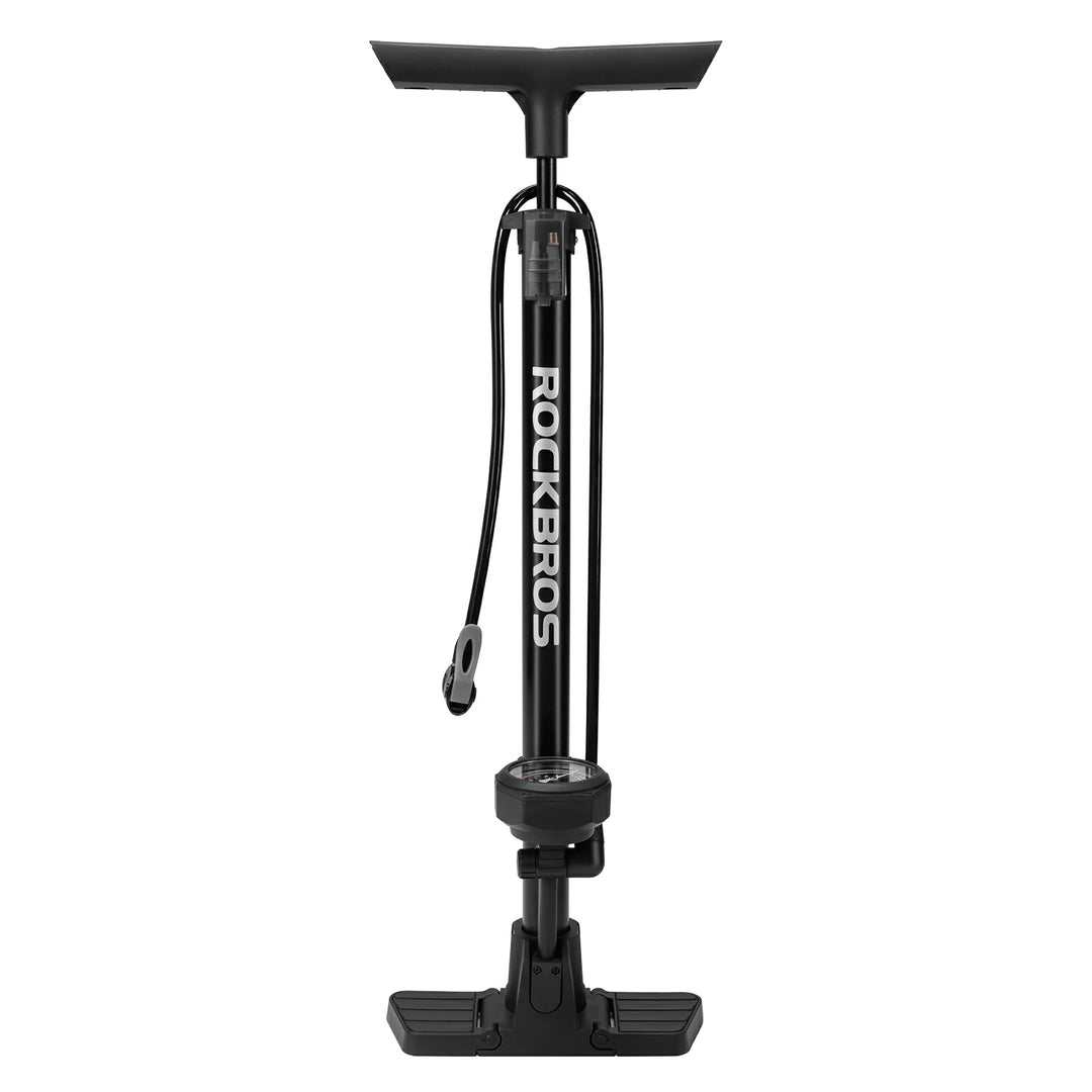 Fahrrad Standpumpe 150PSI Standluftpumpe mit Manometer – ROCKBROS-DE