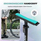 Fahrrad Standluftpumpe – 150 PSI, mit integriertem Manometer