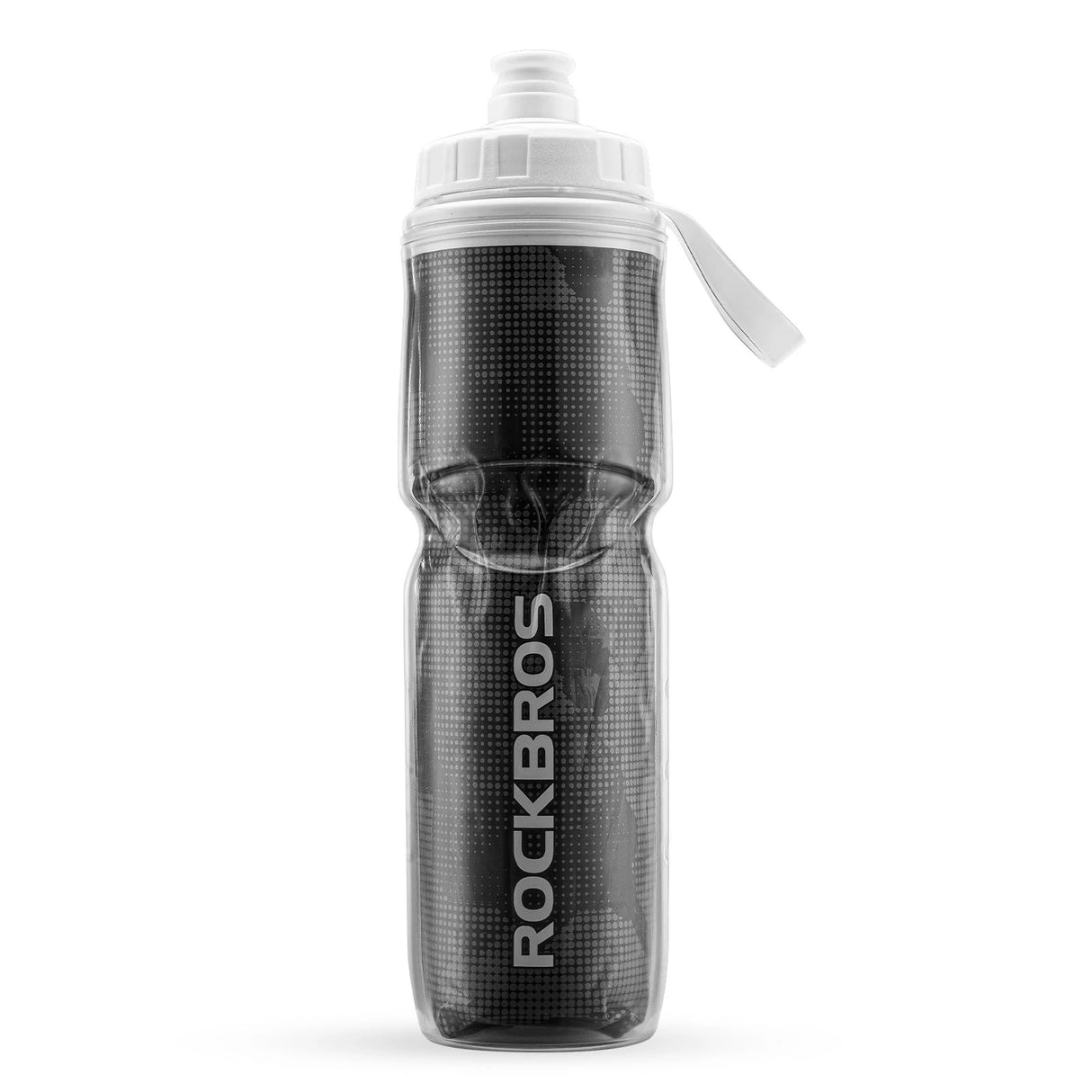 Fahrrad‑Trinkflasche 670 ml – Auslaufsicher, BPA‑frei & robust
