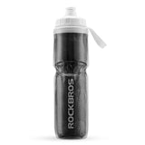 Fahrrad‑Trinkflasche 670 ml – Auslaufsicher, BPA‑frei & robust