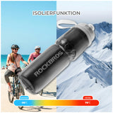 Fahrrad‑Trinkflasche 670 ml – Auslaufsicher, BPA‑frei & robust