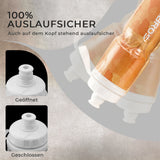 Fahrrad‑Trinkflasche 670 ml – Auslaufsicher, BPA‑frei & robust