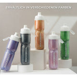Fahrrad‑Trinkflasche 670 ml – Auslaufsicher, BPA‑frei & robust