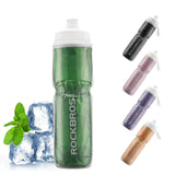 Fahrrad‑Trinkflasche 670 ml – Auslaufsicher, BPA‑frei & robust