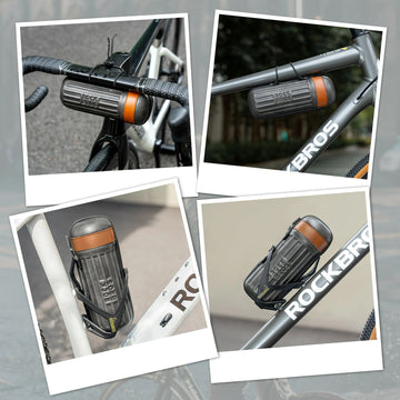 fahrradtasche reparaturset Fahrrad Werkzeugtasche EVA 0,73L, für Reparaturset & Zubehör – ROCKBROS-DE