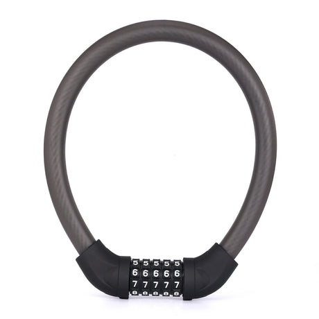 Fahrrad‑Zahlenschloss – 5‑stelliges Kabelschloss mit Code