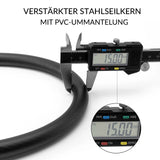 Fahrrad‑Zahlenschloss – 5‑stelliges Kabelschloss mit Code