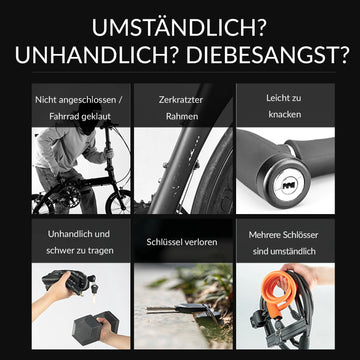 fahrradschloss knacken code Fahrrad Zahlenschloss 5-Stelligem Kabelschloss – ROCKBROS-DE Foto: Fahrradständer aus Holz Down Gazelle - Rahmengröße:Größe 61 - (180-195 cm)