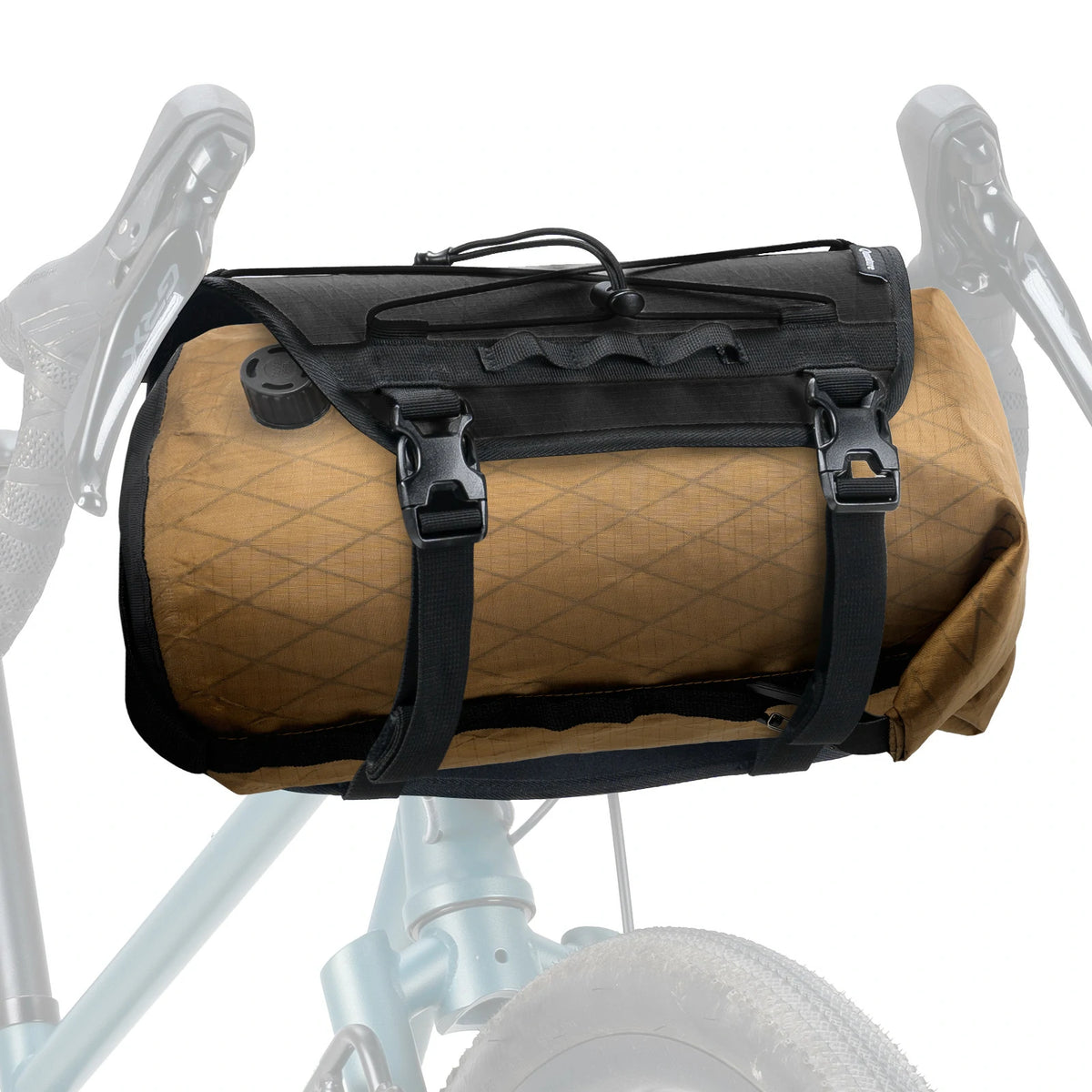 fahrradlenker zusatzhalter Fahrrad Lenkerhalter+Wasserdichte Kompressionstasche Set-B – ROCKBROS-DE