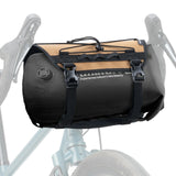 Dieses Set kombiniert die robuste Qunature Lenkerhalterung mit dem ultraleichten, 100 % wasserdichten Packsack.