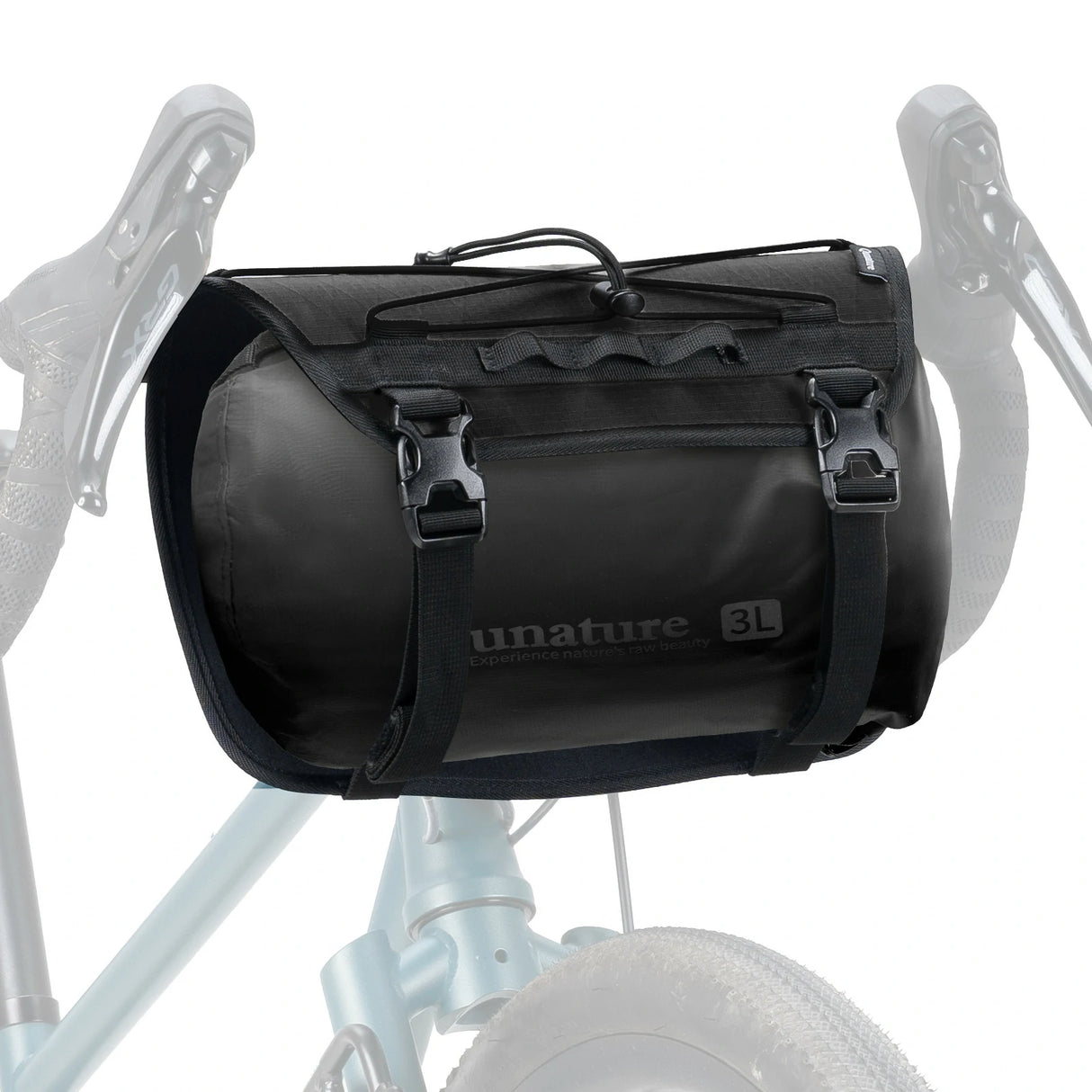 Fahrrad Lenkerhalter+Wasserdichte Kompressionstasche Set-A