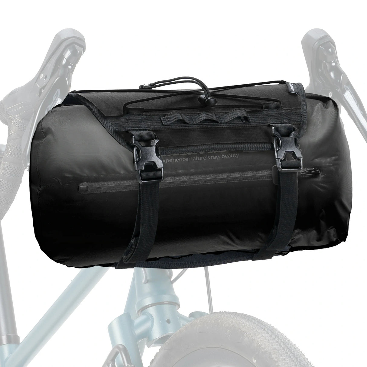 Fahrrad Lenkerhalter+Wasserdichte Kompressionstasche Set-A