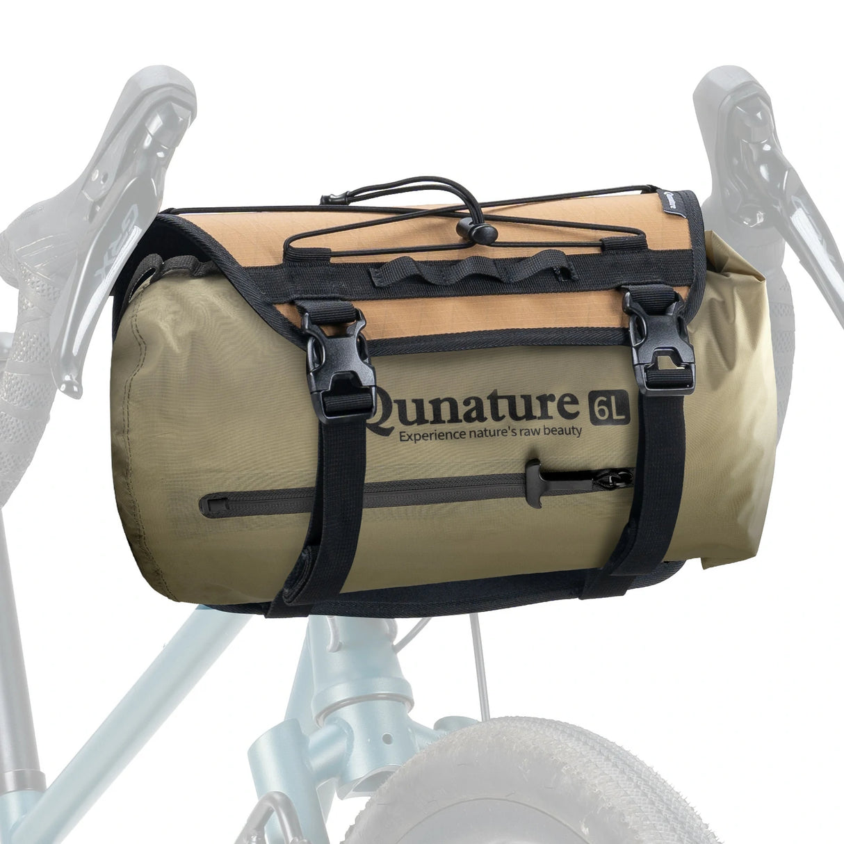 Fahrrad Lenkerhalter+Wasserdichte Kompressionstasche Set-A