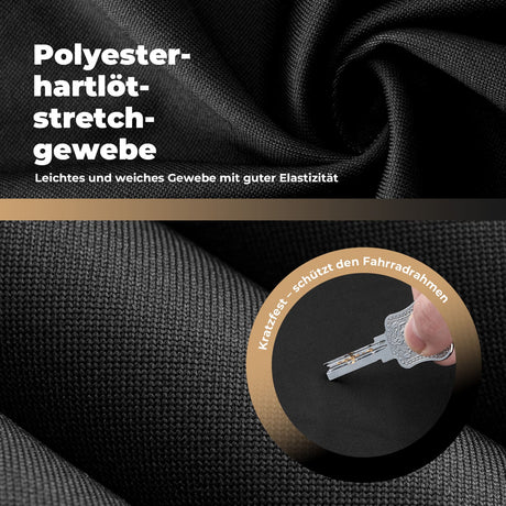 Fahrradabdeckung Elastisch 26–29 Zoll – Indoor-Garage & Staubdichter Überzug