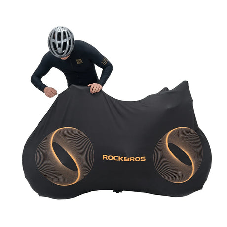 Ihr Fahrrad bleibt makellos – der ROCKBROS Full-Cover mit TOP-Reißverschluss