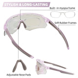 Fahrradbrille – Photochromatisch, Unisex