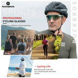 Fahrradbrille – Photochromatisch, Unisex