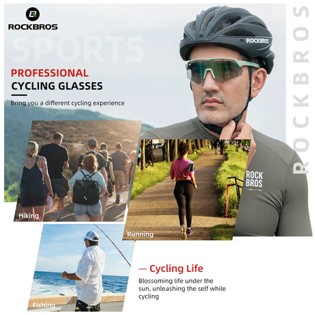 Fahrradbrille – Photochromatisch, Unisex