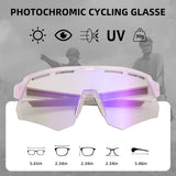 Fahrradbrille – Photochromatisch, Unisex