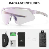 Fahrradbrille – Photochromatisch, Unisex