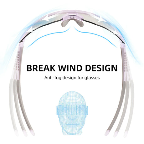 Fahrradbrille – Photochromatisch, Unisex