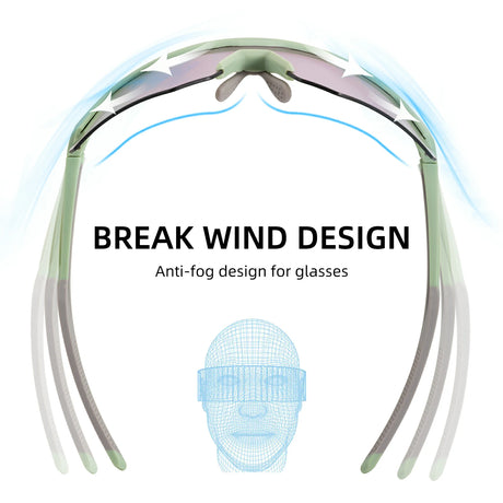 Fahrradbrille – Photochromatisch, Unisex