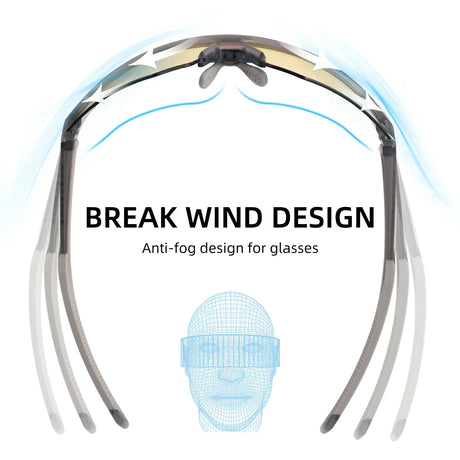 Fahrradbrille – Photochromatisch, Unisex