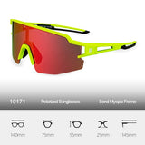 ROCKBROS Fahrradbrille – Polarisiert, UV400, für Outdoor‑Sport