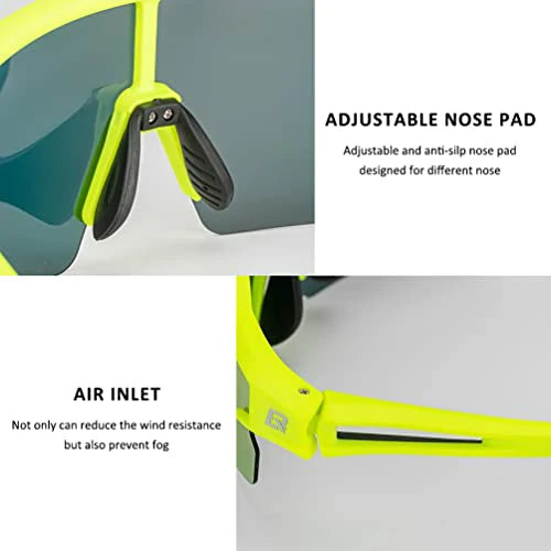 ROCKBROS Fahrradbrille – Polarisiert, UV400, für Outdoor‑Sport