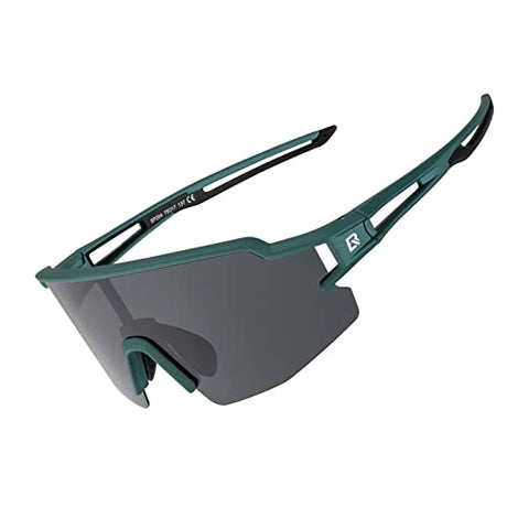 ROCKBROS Fahrradbrille – Polarisiert, UV400, für Outdoor‑Sport