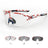 ROCKBROS Fahrradbrille – UV 400, photochromatisch, klar, winddicht