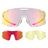 Fahrradbrille Drei-Gläser Konfigurationssystem - BOUNDLESS Serie - ROCKBROS-EU