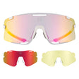 Fahrradbrille Drei-Gläser Konfigurationssystem - BOUNDLESS Serie - ROCKBROS-EU