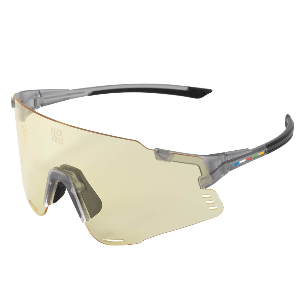 Fahrradbrille Drei-Gläser Konfigurationssystem - BOUNDLESS Serie - ROCKBROS-EU